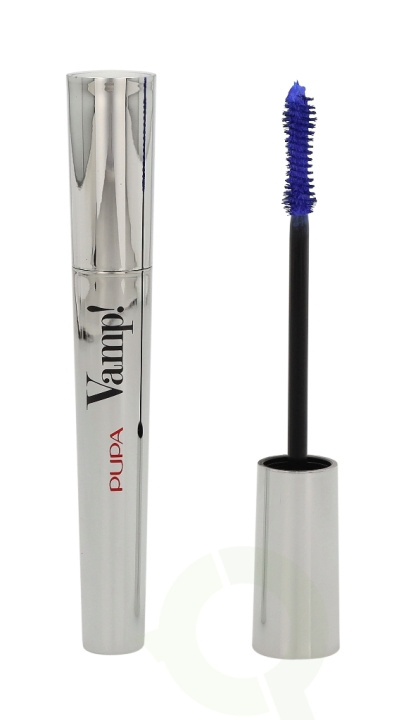 Pupa Milano Pupa Vamp! Mascara 9 ml #301 Electric Blue i gruppen HELSE OG SKJØNNHET / Makeup / Øyne og øyebryn / Mascara hos TP E-commerce Nordic AB (C40754)