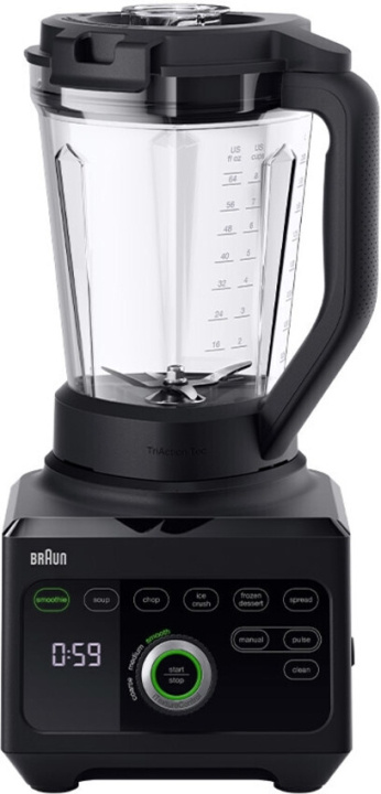 Braun Power Blender 9 -tehosekoitin i gruppen HJEM, HUS OG HAGE / Husholdningsapparater / Matprosessorer og kjøkkenassistenter / Miksere og blendere hos TP E-commerce Nordic AB (C40901)