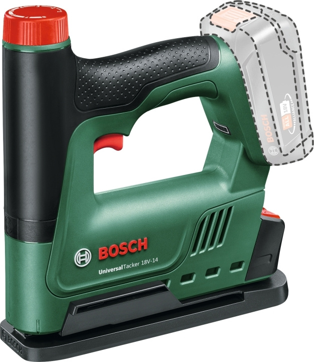 Bosch Power Tools Bosch UniversalTacker 18V-14 akkunitoja, solo i gruppen HJEM, HUS OG HAGE / Verktøy / Annet elektrisk verktøy hos TP E-commerce Nordic AB (C40963)