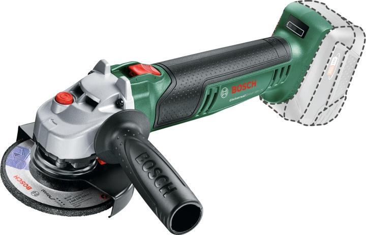 Bosch Power Tools Bosch UniversalGrind 18V-75 akkukulmahiomakone, solo i gruppen HJEM, HUS OG HAGE / Verktøy / Annet elektrisk verktøy hos TP E-commerce Nordic AB (C40967)