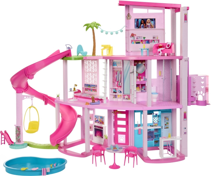 Barbie Dreamhouse - nukkekoti i gruppen LEKER, BARN OG BABY / Leker / Dukker & tilbehør hos TP E-commerce Nordic AB (C41123)