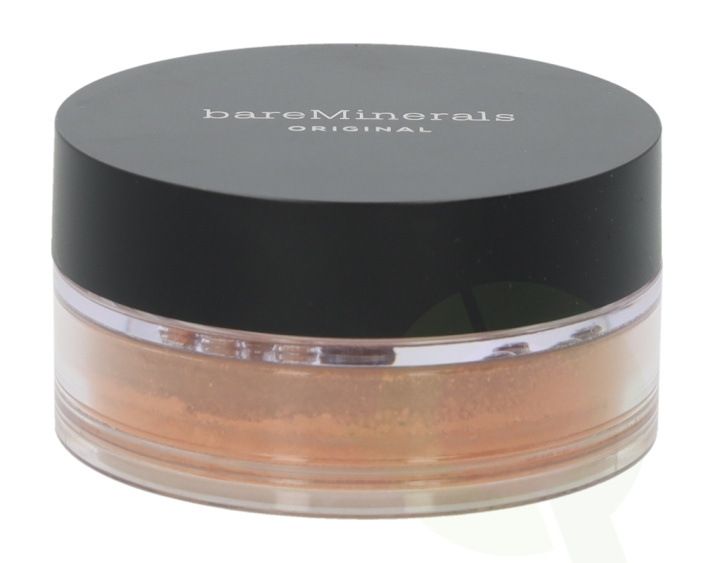 BareMinerals Original Foundation SPF15 8 gr #22 Warm Tan i gruppen HELSE OG SKJØNNHET / Makeup / Makeup ansikt / Foundation hos TP E-commerce Nordic AB (C41277)