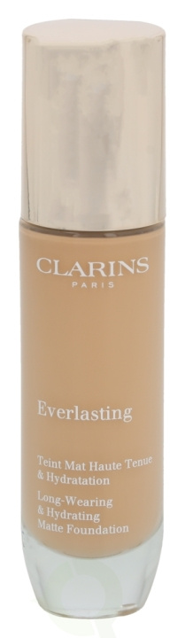 Clarins Everlasting Long-Wearing Matte Foundation 30 ml #110.5W Tawny i gruppen HELSE OG SKJØNNHET / Makeup / Makeup ansikt / Foundation hos TP E-commerce Nordic AB (C41348)