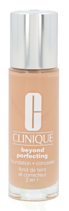 Clinique Beyond Perfecting Foundation + Concealer 30 ml CN40 Cream Chamois i gruppen HELSE OG SKJØNNHET / Makeup / Makeup ansikt / Foundation hos TP E-commerce Nordic AB (C41362)