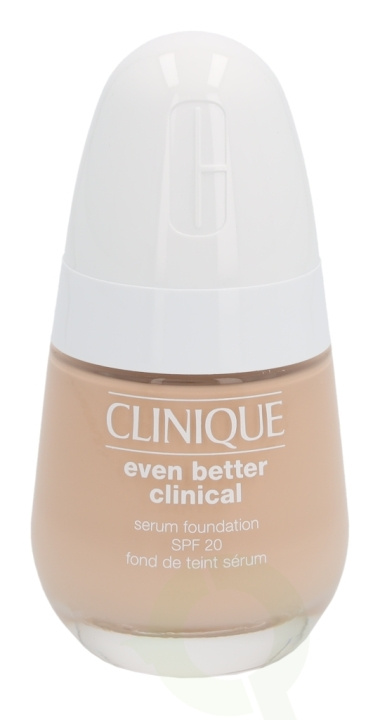 Clinique Even Better Clinical Serum Foundation SPF20 30 ml CN10 Alabaster i gruppen HELSE OG SKJØNNHET / Makeup / Makeup ansikt / Foundation hos TP E-commerce Nordic AB (C41381)