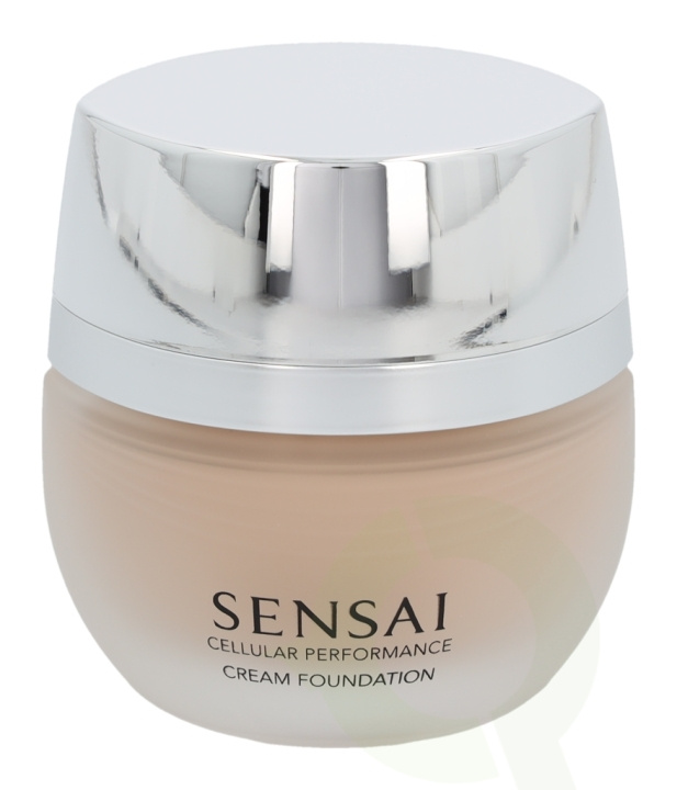 Kanebo Sensai Cellular Performance Cream Foundation 30 ml CF22 Natural Beige i gruppen HELSE OG SKJØNNHET / Makeup / Makeup ansikt / Foundation hos TP E-commerce Nordic AB (C41524)