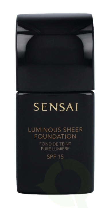 Kanebo Sensai Luminous Sheer Foundation SPF15 30 ml #202 Ochre Beige i gruppen HELSE OG SKJØNNHET / Makeup / Makeup ansikt / Foundation hos TP E-commerce Nordic AB (C41534)