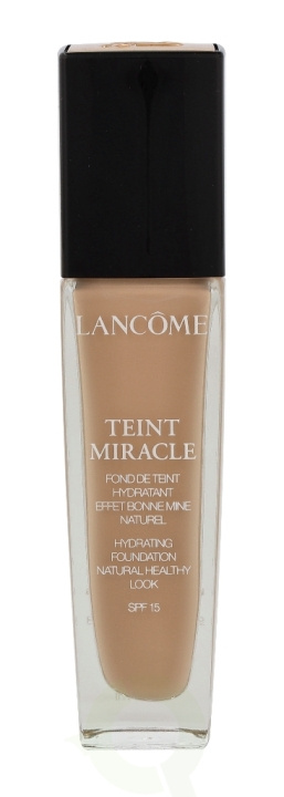 Lancome Teint Miracle Hydrating Foundation SPF15 30 ml #010 Beige Porcelaine i gruppen HELSE OG SKJØNNHET / Makeup / Makeup ansikt / Foundation hos TP E-commerce Nordic AB (C41549)