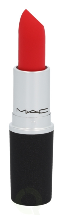 MAC Powder Kiss Lipstick 3 gr #915 Lasting Passion i gruppen HELSE OG SKJØNNHET / Makeup / Lepper / Leppestift hos TP E-commerce Nordic AB (C41713)