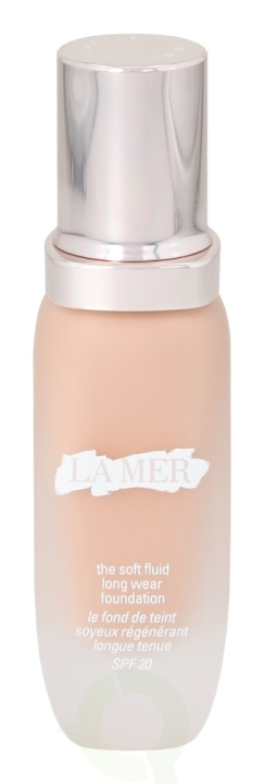 La Mer The Soft Fluid Long Wear Foundation SPF20 30 ml #220 Neutral i gruppen HELSE OG SKJØNNHET / Makeup / Makeup ansikt / Foundation hos TP E-commerce Nordic AB (C41717)