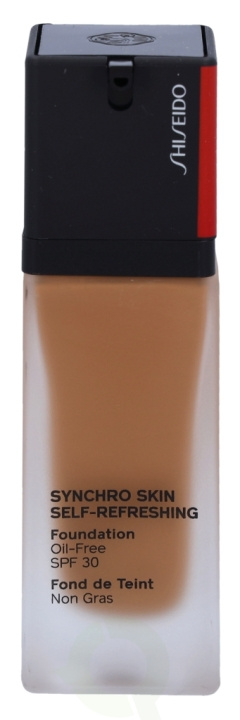 Shiseido Synchro Skin Self-Refreshing Foundation SPF30 30 ml #420 Bronze i gruppen HELSE OG SKJØNNHET / Makeup / Makeup ansikt / Foundation hos TP E-commerce Nordic AB (C41785)