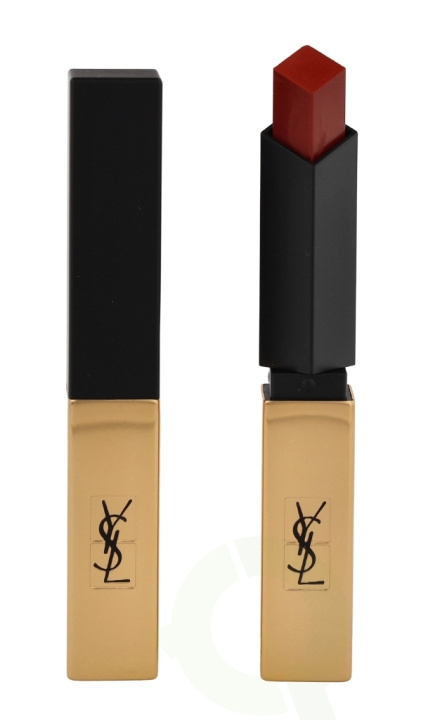 Yves Saint Laurent YSL Rouge Pur Couture The Slim Leather Matte Lipstick 2.2 gr #1966 Rouge i gruppen HELSE OG SKJØNNHET / Makeup / Lepper / Leppestift hos TP E-commerce Nordic AB (C41835)