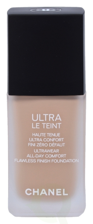 Chanel Ultra Le Teint Flawless Finish Fluid Foundation 30 ml B10 i gruppen HELSE OG SKJØNNHET / Makeup / Makeup ansikt / Foundation hos TP E-commerce Nordic AB (C41845)