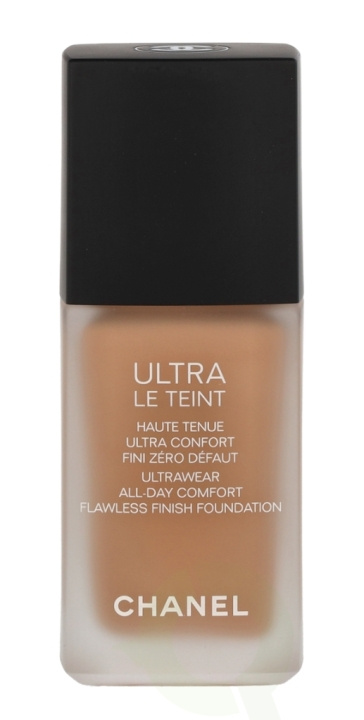 Chanel Ultra Le Teint Flawless Finish Fluid Foundation 30 ml BR42 i gruppen HELSE OG SKJØNNHET / Makeup / Makeup ansikt / Foundation hos TP E-commerce Nordic AB (C41850)