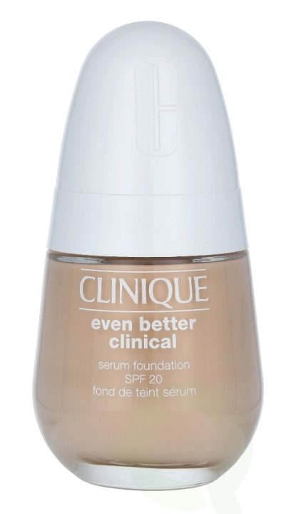 Clinique Even Better Clinical Serum Foundation SPF20 30 ml CN08 Linen i gruppen HELSE OG SKJØNNHET / Makeup / Makeup ansikt / Foundation hos TP E-commerce Nordic AB (C41943)