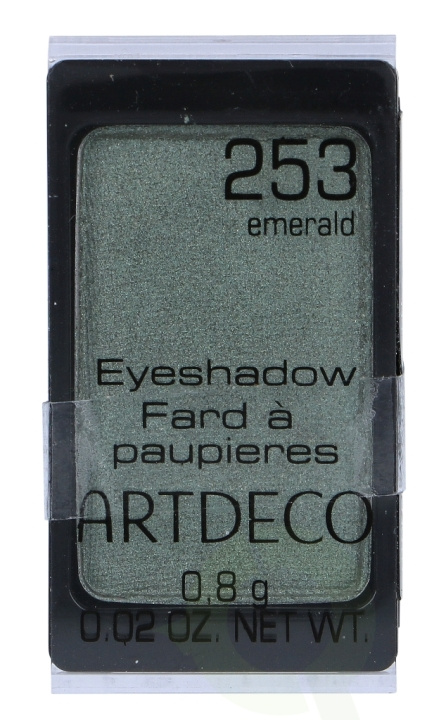 Artdeco Eyeshadow 0.8 gr #253 Emerald i gruppen HELSE OG SKJØNNHET / Makeup / Øyne og øyebryn / Øyeskygger hos TP E-commerce Nordic AB (C42132)