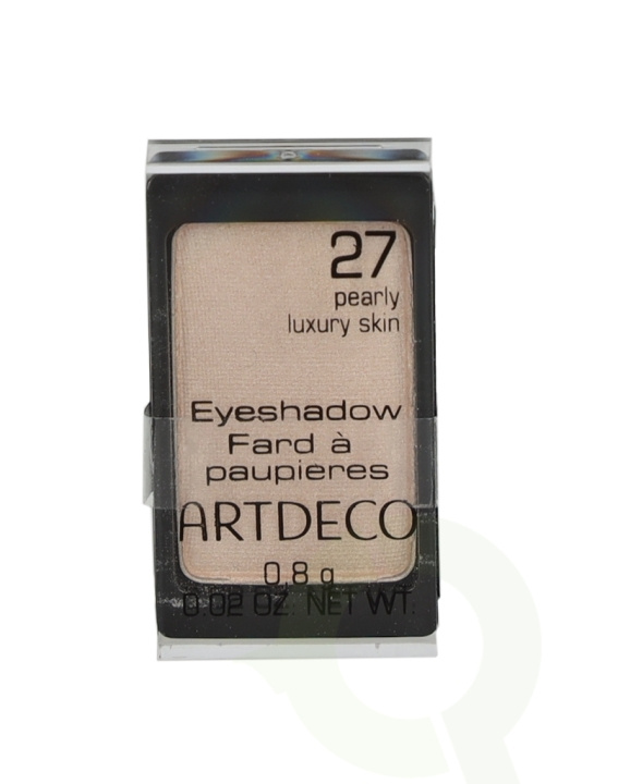 Artdeco Eyeshadow Pearl 0.8 gr #27 Luxury Skin i gruppen HELSE OG SKJØNNHET / Makeup / Øyne og øyebryn / Øyeskygger hos TP E-commerce Nordic AB (C42141)