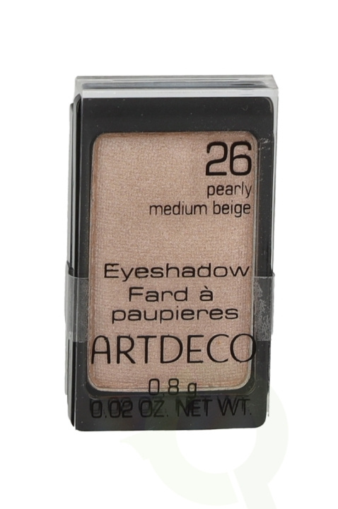 Artdeco Eyeshadow Pearl 0.8 gr #26 Medium Beige i gruppen HELSE OG SKJØNNHET / Makeup / Øyne og øyebryn / Øyeskygger hos TP E-commerce Nordic AB (C42143)