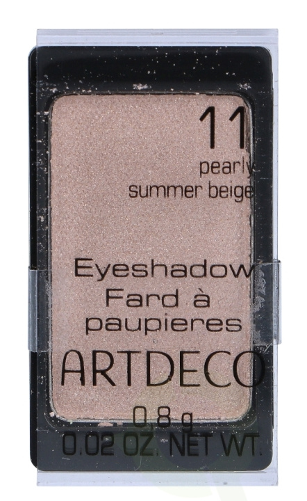 Artdeco Eyeshadow Pearl 0.8 gr #11 Pearly Summer Beige i gruppen HELSE OG SKJØNNHET / Makeup / Øyne og øyebryn / Øyeskygger hos TP E-commerce Nordic AB (C42150)