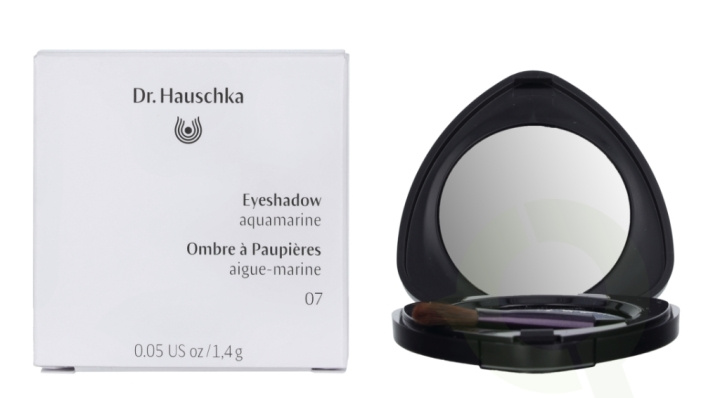 Dr. Hauschka Eyeshadow 1.4 gr #07 Aquamarine i gruppen HELSE OG SKJØNNHET / Makeup / Øyne og øyebryn / Øyeskygger hos TP E-commerce Nordic AB (C42229)