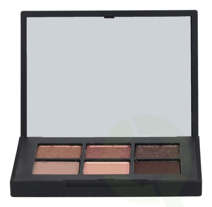 Nars Voyageur Eyeshadow Palette 3.6 gr #1194 Suede i gruppen HELSE OG SKJØNNHET / Makeup / Øyne og øyebryn / Øyeskygger hos TP E-commerce Nordic AB (C42256)