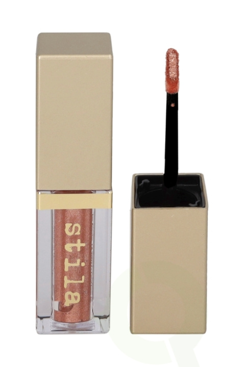 Stila Glitter & Glow Liquid Eye Shadow 4.5 ml Rose Gold Retro i gruppen HELSE OG SKJØNNHET / Makeup / Øyne og øyebryn / Øyeskygger hos TP E-commerce Nordic AB (C42288)