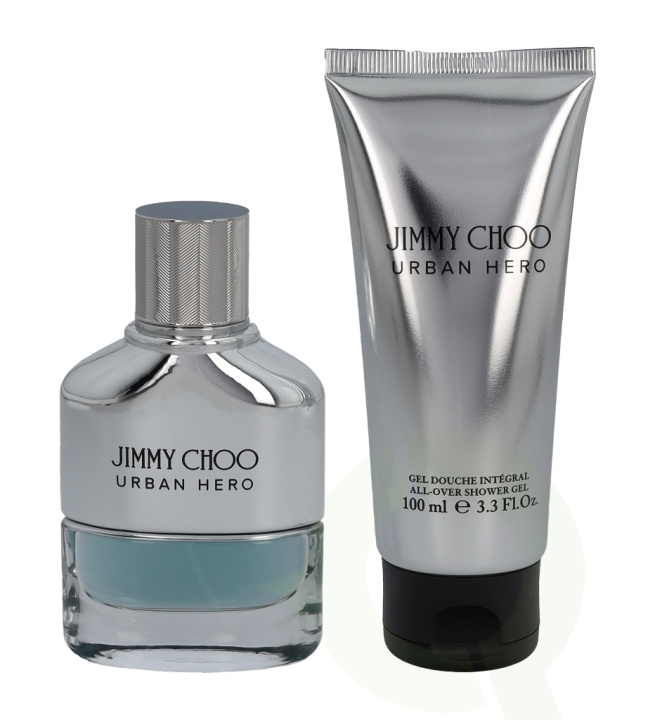 Jimmy Choo Urban Hero Giftset 150 ml Edp Spray 50ml/Shower Gel 100ml i gruppen HELSE OG SKJØNNHET / Gavesett / Gavesett for ham hos TP E-commerce Nordic AB (C42427)