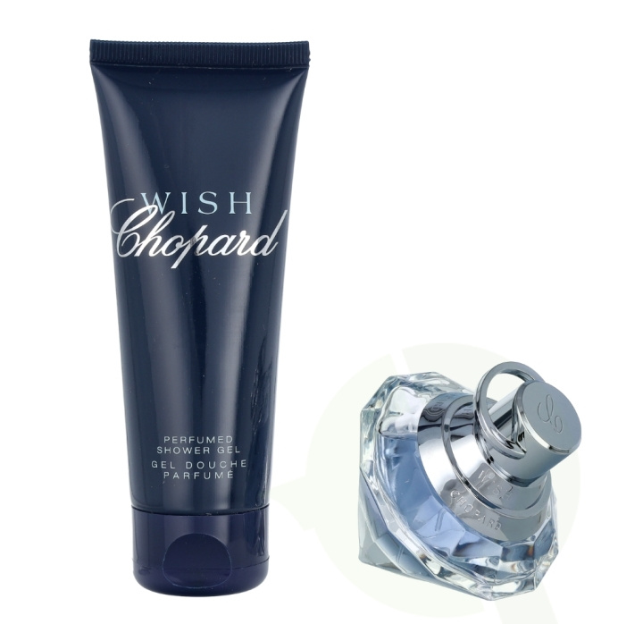 Chopard Wish Giftset 105 ml, Edp Spray 30ml/Shower Gel 75ml i gruppen HELSE OG SKJØNNHET / Gavesett / Gavesett for henne hos TP E-commerce Nordic AB (C42465)