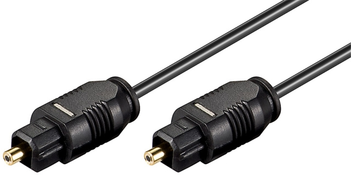 Goobay Toslink-kabel 2,2 mm Toslink-kontakt > Toslink-kontakt, ø 2,2 mm i gruppen Elektronikk / Kabler og adaptere / Lyd Digital hos TP E-commerce Nordic AB (C42698)