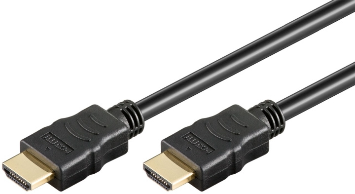 Goobay Höghastighets HDMI™-kabel med Ethernet HDMI™-kontakt (typ A) > HDMI™-kontakt (typ A) i gruppen Elektronikk / Kabler og adaptere / HDMI / Kabler hos TP E-commerce Nordic AB (C43008)