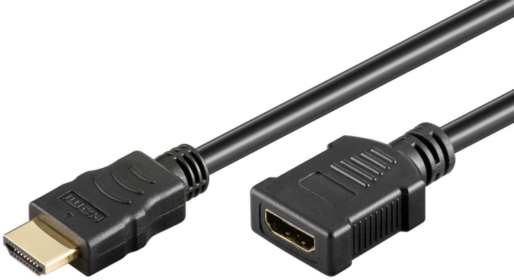 Goobay Höghastighets HDMI™-förlängningskabel med Ethernet HDMI™-kontakt (typ A) > HDMI™-uttag (typ A) i gruppen Elektronikk / Kabler og adaptere / HDMI / Kabler hos TP E-commerce Nordic AB (C43097)