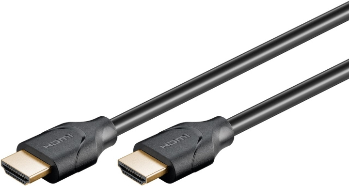 Goobay HDMI™-kabel med ultrahög hastighet med Ethernet HDMI™-kontakt (typ A) > HDMI™-kontakt (typ A) i gruppen Elektronikk / Kabler og adaptere / HDMI / Kabler hos TP E-commerce Nordic AB (C43099)