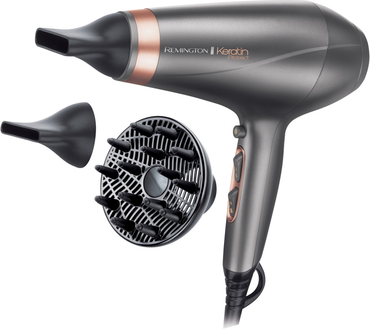 Remington AC8820 Keratin Protect - Hårføner i gruppen HELSE OG SKJØNNHET / Hår & styling / Stylingverktøy / Hårfønere hos TP E-commerce Nordic AB (C43735)