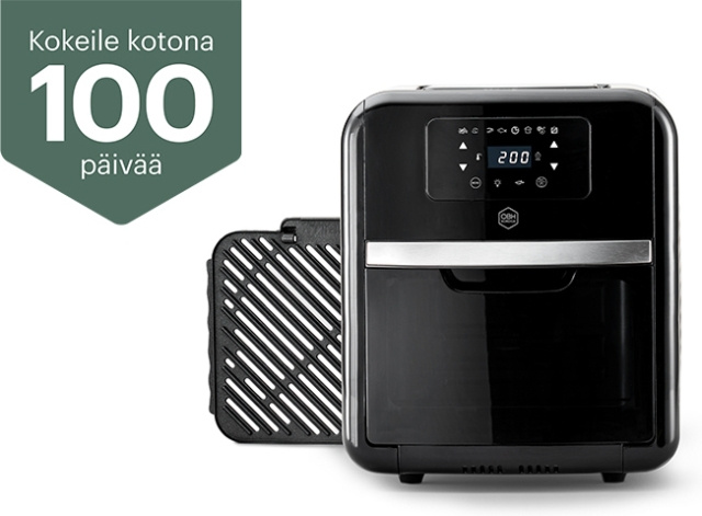 OBH Nordica Easy Fry Oven & Grill 9-i-1 - frityrgryte, 11 L i gruppen HJEM, HUS OG HAGE / Husholdningsapparater / Airfryers og frityrkokere hos TP E-commerce Nordic AB (C43805)