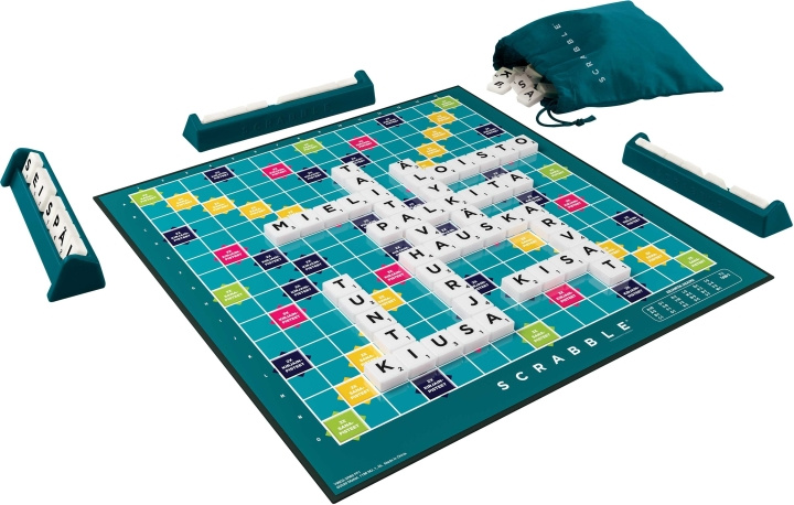 Scrabble brädspel i gruppen LEKER, BARN OG BABY / Spill / Brettspill hos TP E-commerce Nordic AB (C43808)