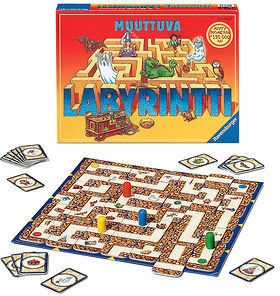 Ravensburger Changing Labyrinth brädspel i gruppen LEKER, BARN OG BABY / Spill / Brettspill hos TP E-commerce Nordic AB (C43812)