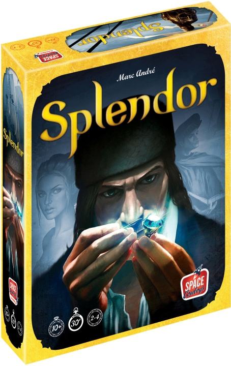 Splendor Nordic brädspel i gruppen LEKER, BARN OG BABY / Leker / Brettspill / Familiespill hos TP E-commerce Nordic AB (C43827)