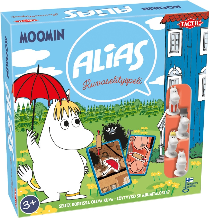 Mumin Alias ​​brädspel i gruppen LEKER, BARN OG BABY / Spill / Brettspill hos TP E-commerce Nordic AB (C43832)