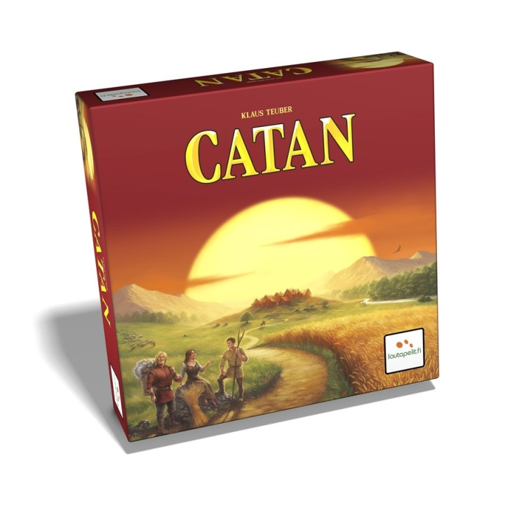 Catan brädspel i gruppen LEKER, BARN OG BABY / Leker / Brettspill / Familiespill hos TP E-commerce Nordic AB (C43836)