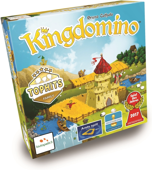 Kingdomino brettspill i gruppen LEKER, BARN OG BABY / Spill / Brettspill hos TP E-commerce Nordic AB (C43853)