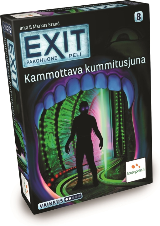 EXIT: Ghost Train escape room-spel i gruppen LEKER, BARN OG BABY / Spill / Brettspill hos TP E-commerce Nordic AB (C43862)