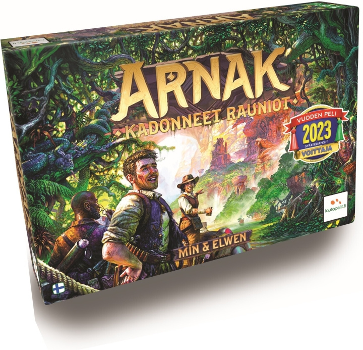 Arnak - The Lost Ruins - strategispel i gruppen LEKER, BARN OG BABY / Leker / Brettspill / Familiespill hos TP E-commerce Nordic AB (C43922)