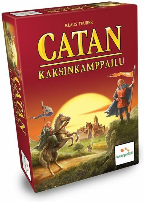 Catan Duel - ett brädspel för två i gruppen LEKER, BARN OG BABY / Spill / Brettspill hos TP E-commerce Nordic AB (C43924)