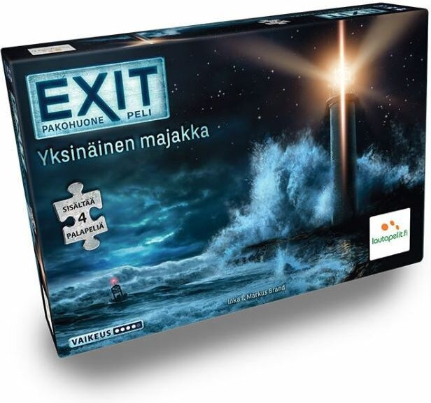 EXIT Puzzle Lonely lighthouse - escape room pussel i gruppen LEKER, BARN OG BABY / Spill / Brettspill hos TP E-commerce Nordic AB (C43927)