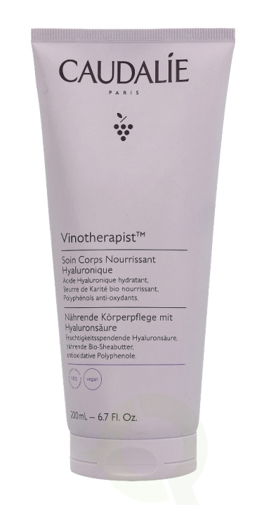 Caudalie Vinotherapist Hyaluronic Nourishing Body Lotion 200 ml i gruppen HELSE OG SKJØNNHET / Hudpleie / Kroppspleie / Body lotion hos TP E-commerce Nordic AB (C44652)