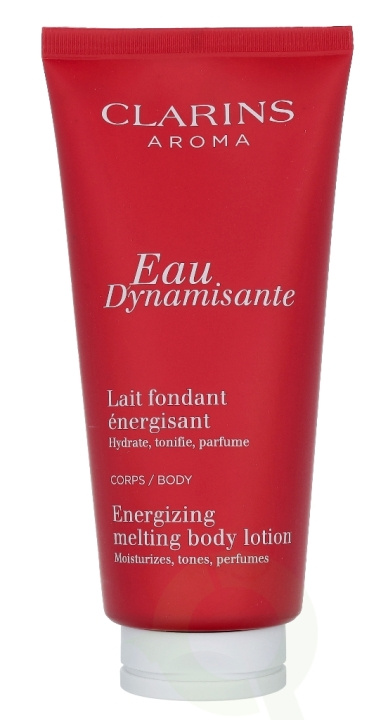 Clarins Eau Dynamisante Energizing Melting Body Lotion 200 ml i gruppen HELSE OG SKJØNNHET / Hudpleie / Kroppspleie / Body lotion hos TP E-commerce Nordic AB (C44662)