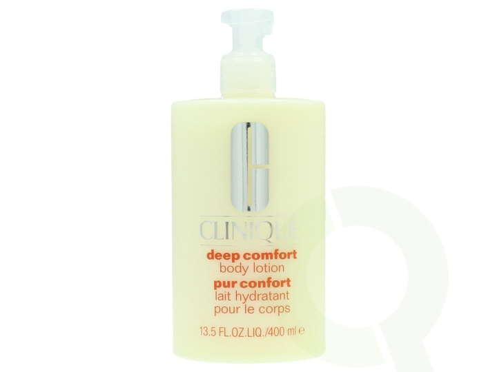 Clinique Deep Comfort Body Lotion 400 ml 100% Fragrance Free i gruppen HELSE OG SKJØNNHET / Hudpleie / Kroppspleie / Body lotion hos TP E-commerce Nordic AB (C44665)