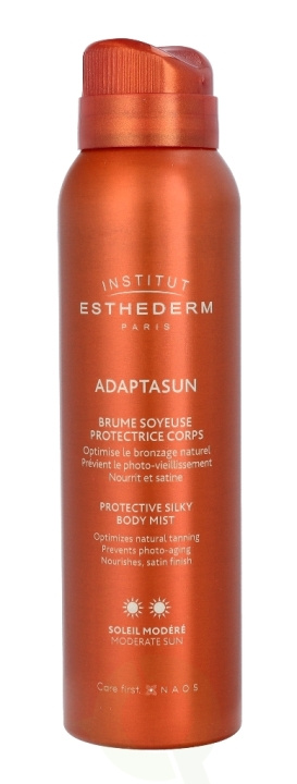 Esthederm Adaptasun Protective Silky Body Mist - Moderate 150 ml i gruppen HELSE OG SKJØNNHET / Hudpleie / Kroppspleie / Bodymist hos TP E-commerce Nordic AB (C44674)