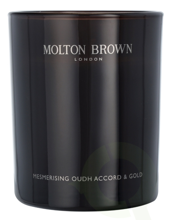 Molton Brown M.Brown Mesmerising Oudh Accord & Gold Candle 190 gr i gruppen HELSE OG SKJØNNHET / Duft og parfyme / Andre dufter / Duftlys hos TP E-commerce Nordic AB (C44721)