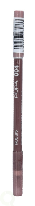 Pupa Milano Pupa True Lips Lip Liner 1.2 gr #004 Plain Brown i gruppen HELSE OG SKJØNNHET / Makeup / Lepper / Leppepenn hos TP E-commerce Nordic AB (C44756)